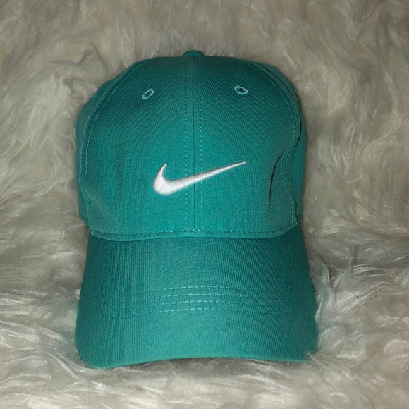 nike teal hat